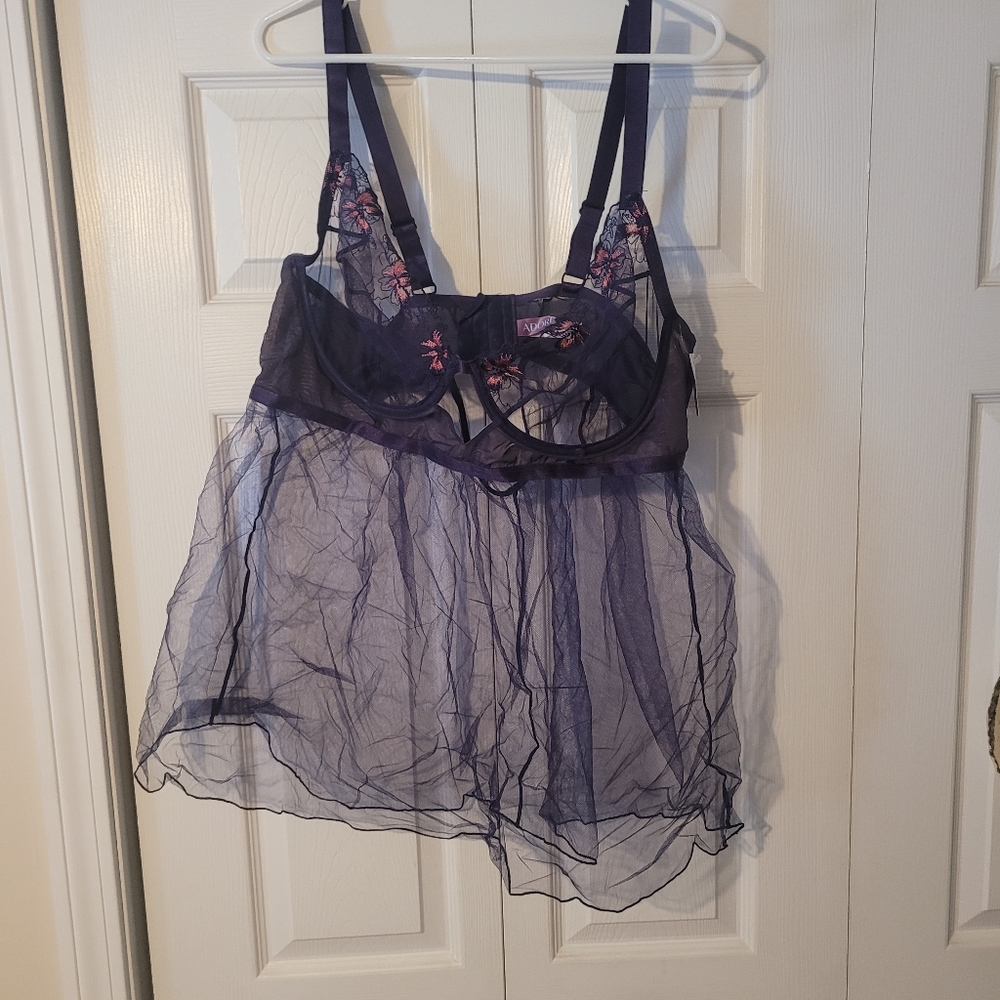Lingerie unlined nwt